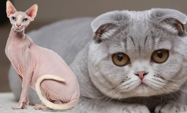 Scottish Fold ve Sphynx cinsleri o ülkede yasaklanıyor