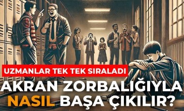 Akran zorbalığıyla nasıl başa çıkılır?