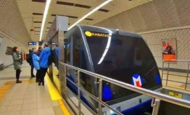 Metro İstanbul duyurdu: Seferler yeniden başladı!