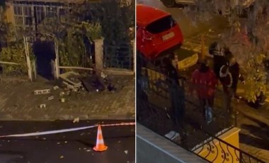 Şişli’de korkutan patlama: 1 kişi ağır yaralandı!