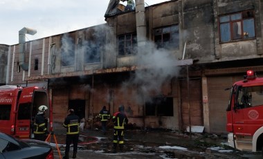 Samsun'da mobilya imalathanesinde yangın paniği! Büyük çapta maddi zarar...