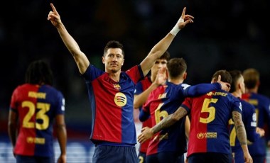 Robert Lewandowski 100'ler kulübüne girdi: Barcelona, Brest'e bir ilki yaşattı!