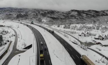 Bolu Dağı geçişi trafiğe kapatılacak