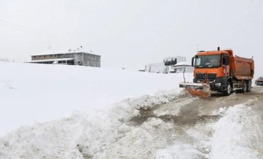 O illerde 163 yerleşim yerine ulaşım sağlanamıyor