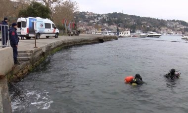 Sarıyer'de denizde 2 kişi kayıp: Aramalar sürüyor