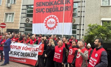 DİSK: Hedef 'terör' suçlamasıyla toplumu bölmek