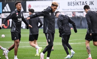 Beşiktaş'ta tek eksik: Maccabi Tel Aviv maçı kamp kadrosu belli oldu!