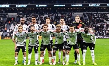 Beşiktaş'ın, Maccabi Tel Aviv kadrosunu belli oldu!