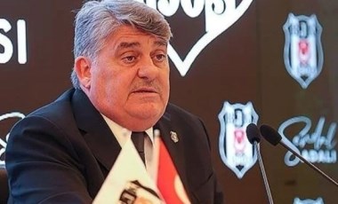 Serdal Adalı Beşiktaş taraftarına seslendi!