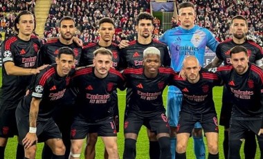 Benfica, Fransa'da geri dönmesini başardı!