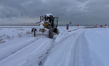 Van'da kar ulaşımı olumsuz etkilemişti: 134 yerleşim yerinin yolu açıldı