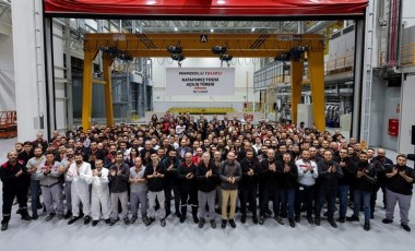 Anadolu Isuzu’nun full kataforez tesisi resmen açıldı