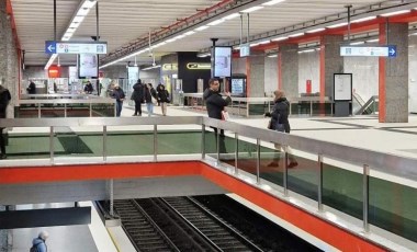 Brüksel metrosunda ceset bulundu: Seferler durduruldu