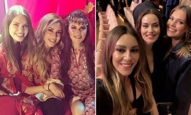 Fahriye Evcen, Aslı Enver ve Sinem Kobal'dan yeni poz!