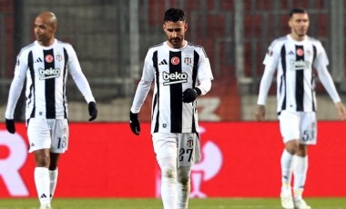 Beşiktaş, Macaristan'da takıldı: Beşiktaş 1-3 Maccabi Tel Aviv