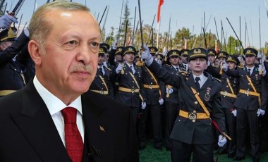 Mecliste teğmenleri eleştiren Erdoğan, 'seçilmiş' Kara Harp Okulu öğrencileri ile Saray'da buluştu