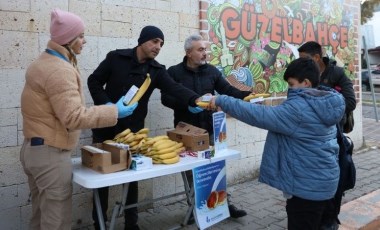 Okullara simit-süt sonrası kuruyemiş ve meyve de dağıtılacak