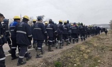 Çayırhan işçilerinden yeni karar: Madendeki eylem sonlandırıldı, direniş çadırda devam edecek