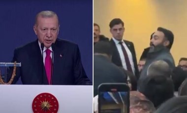 Erdoğan'a 'İsrail' protestosu: 'Siyonistler faaliyetlerini limanlarımızda sürdürüyor'