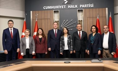 Özgür Özel ile DEM Parti Eş Genel Başkanlarının görüşmesi başladı