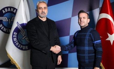 Adana Demirspor'un yeni teknik direktörü belli oldu!