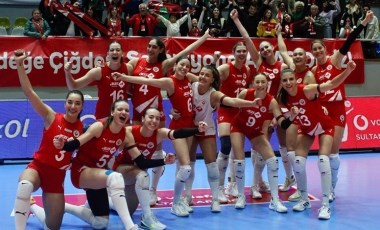 Aras Kargo evinde Nilüfer Belediyespor'a set vermedi!