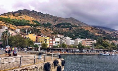 Marmara Adası'ndaki mermer ocağında 2. toprak kayması