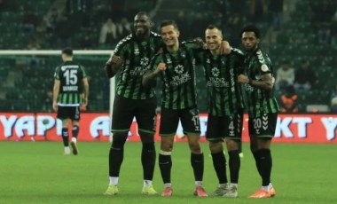 Kocaelispor, evinde iki golle galip