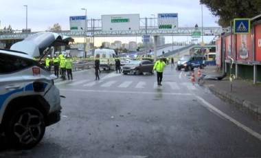 İstanbul'da feci kaza: 1 polis şehit oldu!