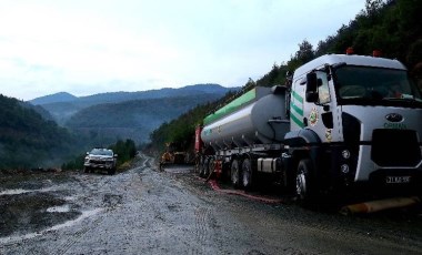 Hatay'da orman yangını: 95 hektarlık alan zarar gördü!