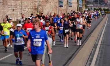 46. İstanbul Maratonu'nda kazananlar belli oldu