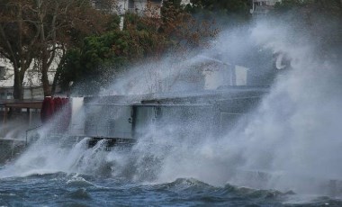 Meteoroloji saat verdi: Ege Denizi'nde fırtına bekleniyor!