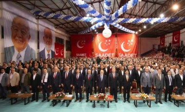 Saadet Partisi 9. Olağan Büyük Kongresi'nin tarihi belli oldu