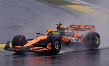 F1'de Lando Norris, Brezilya'daki pole pozisyonunu kaptı!