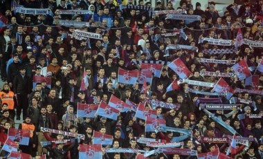 Trabzonspor'dan dev maç öncesi taraftarlarına mesaj!