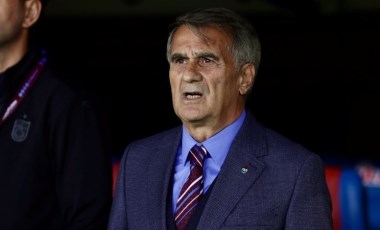 Trabzonspor'da Şenol Güneş'ten mağlubiyet açıklaması: 'Şans bizden yana olsa...'