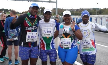 İstanbul Maratonu'nda tüm zamanların rekoru kırıldı!