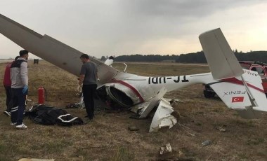 Bursa'da 2 pilotun öldüğü uçak kazasında 3 kişi kusurlu bulundu