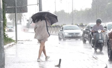 Meteoroloji'den Kıyı Ege için 'kuvvetli yağış' uyarısı