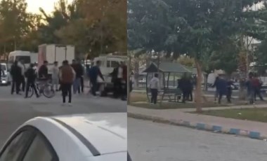 Şanlıurfa'da liseliler arasında silahlı kavga: Yaralılar var!