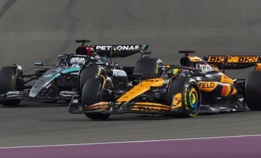 F1 Katar Grand Prix'sinin sprint yarışında Oscar Piastri birinci oldu