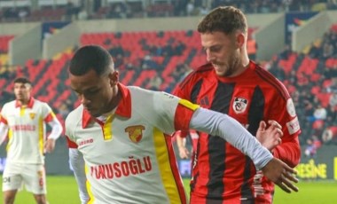 Göztepe'nin deplasman fobisi sürüyor