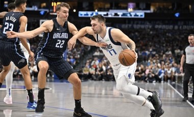 NBA'de Luka Doncic yıldızlaştı: Dallas Mavericks deplasmanda kazandı!