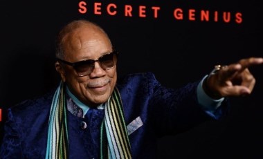 Dünyaca ünlü müzik yapımcısı Quincy Jones, yaşamını yitirdi