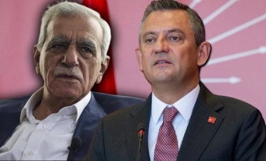 Özgür Özel: Ahmet Türk barış güvercini, yanında olacağım