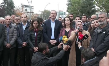 DEM Parti Eş Genel Başkanları Batman'da: 'Yargı eliyle darbe gerçekleşmiştir!'