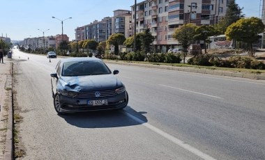 Konya'da otomobilin çarptığı yaya hayatını kaybetti