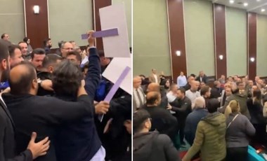 AKP'li Kağıthane Belediyesi'nde 'kayyum' kavgası... AKP ve MHP'li üyeler CHP'lilere saldırdı: 2 CHP'li hastanelik oldu!