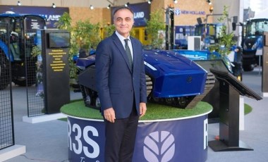 New Holland Adana Tarım Fuarı'nda çevreci traktör ve otonom tarım robotunu tanıttı