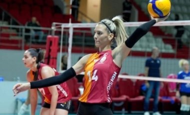 Galatasaray Daikin, CEV Challenge Kupası'nda Wiesbaden'e set vermedi!